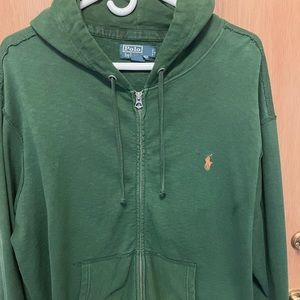 Ralph Lauren Fleece full-zip hoodie